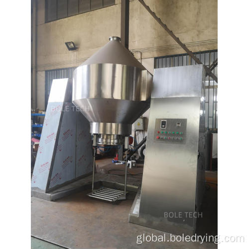 Powder Mixer Pharmaceutical double cone mixer Powder double cone blender Factory